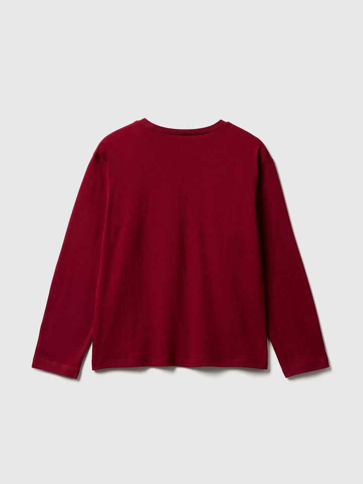 T-SHIRT L/S Junior Girl image number 2